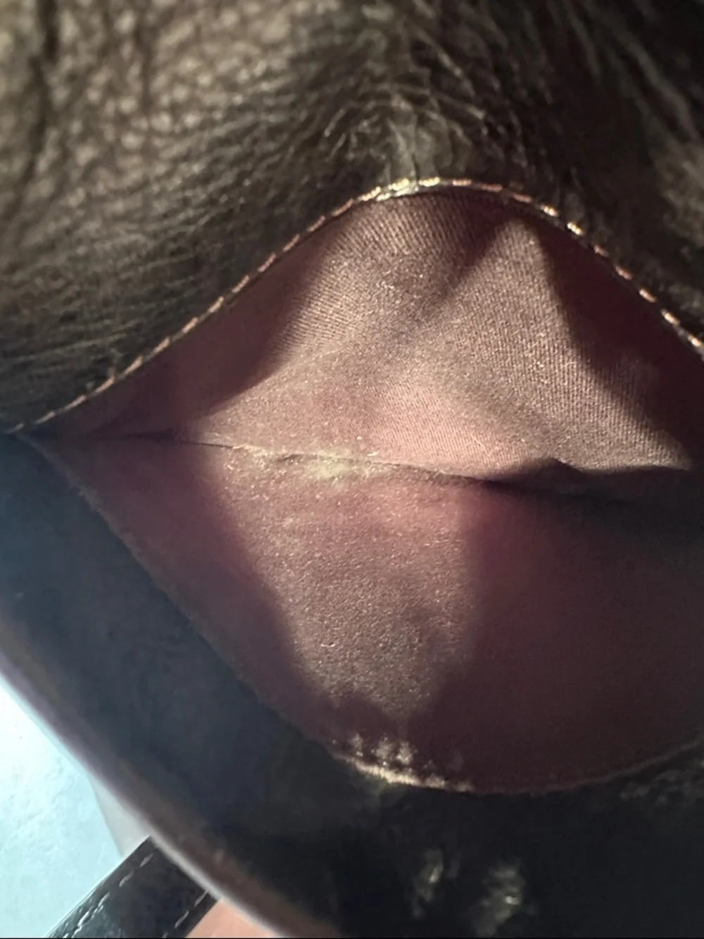 Fossil Vickery Crossbody Black Leather Bag Adjustable Straps Zipper #ZB6465 0215 - Picture 12 of 12